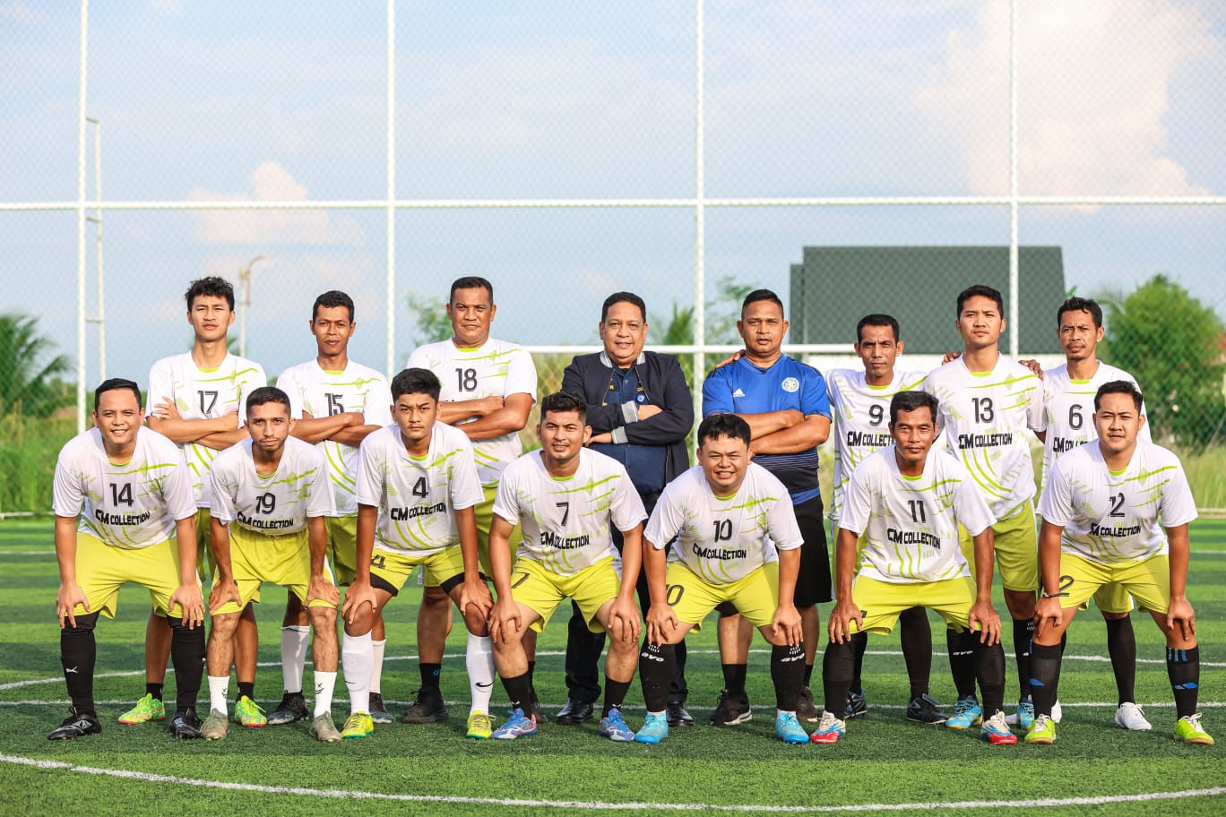 Tim Sepakbola dan Futsal KSOP Lhokseumawe